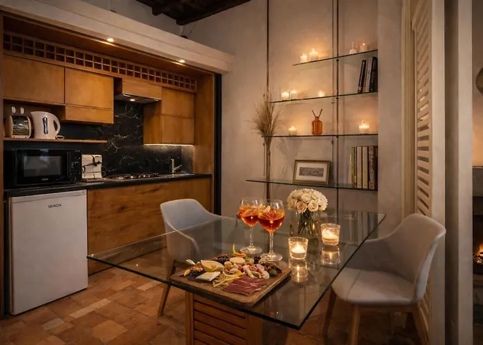 Vittoria Spanish Steps Апартаменты *