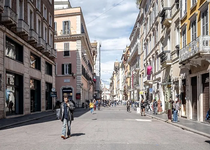 Апартаменты Vittoria Spanish Steps